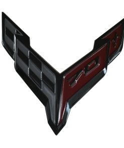 Emblema de banderas delanteras del 70 aniversario de C8