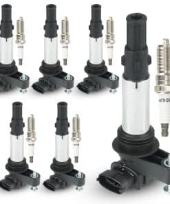 Conjunto de 6 bobinas de encendido y 6 -508 UF375