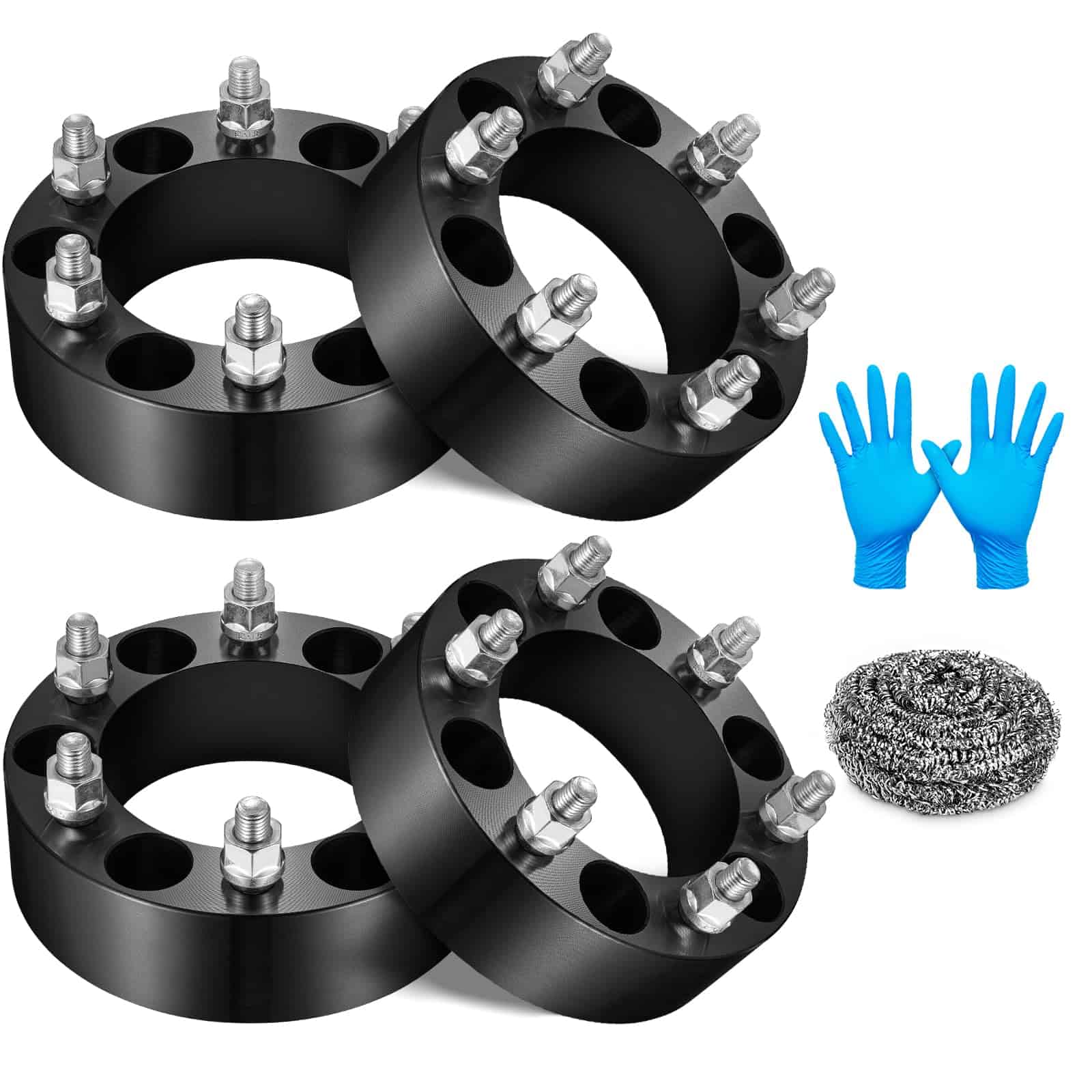 BDFHYK Separadores de Rueda 6x139.7mm 2 pulgadas 6x5.5