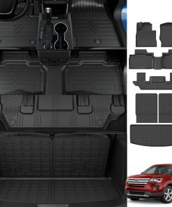 Tapete de Piso para 6 Asientos Compatible con Ford Explorer