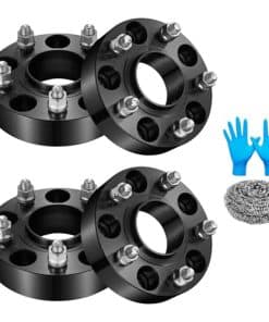 Espaciadores de Rueda 5x127mm BDFHYK 1.5 Pulgadas 5x5