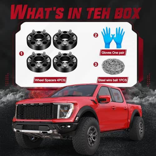 Espaciadores de Rueda 5x127mm BDFHYK 1.5 Pulgadas 5x5 - Imagen 3