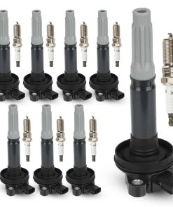 Juego de 8 Bobinas de Ignición y 8 Bujías de Iridio