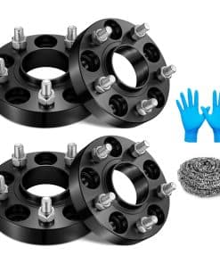 BDFHYK Separadores de Rueda 5x114.3mm de 1 pulgada