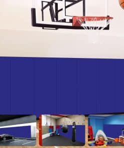 VANCL Acolchado de Pared para Baloncesto para Gimnasio -