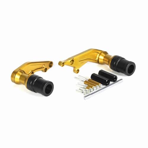 Protector de caída deslizante de marco CNC -Negro/Rojo/Oro/A - Imagen 5