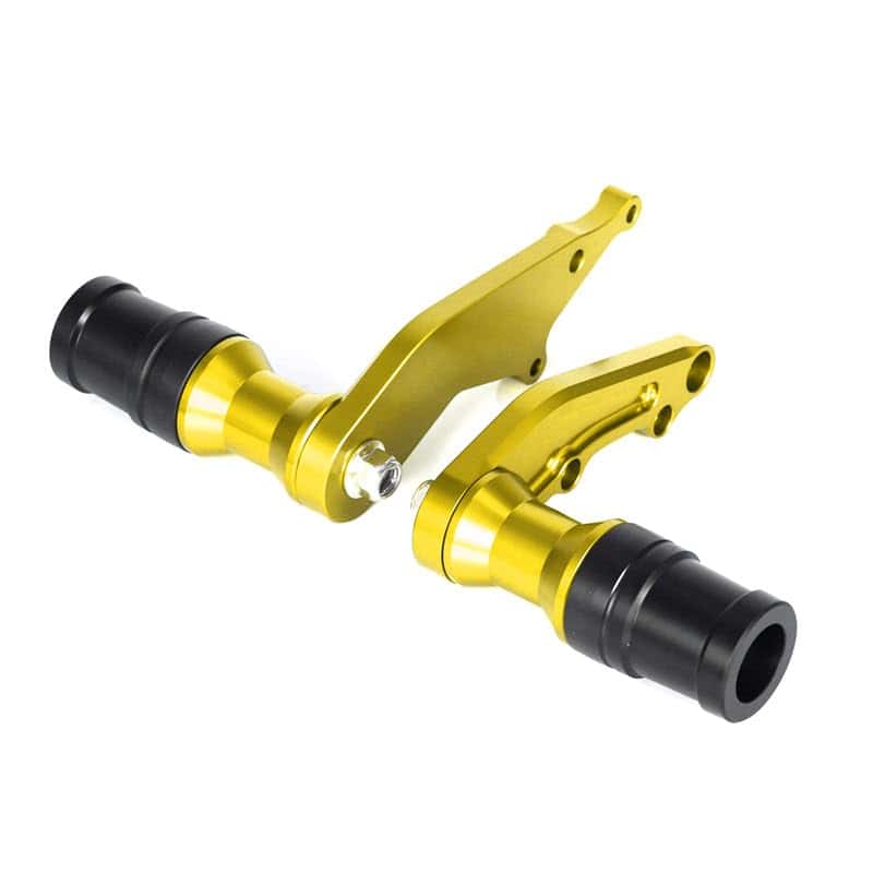 Protector de caída deslizante de marco CNC -Negro/Rojo/Oro/A - Imagen 6