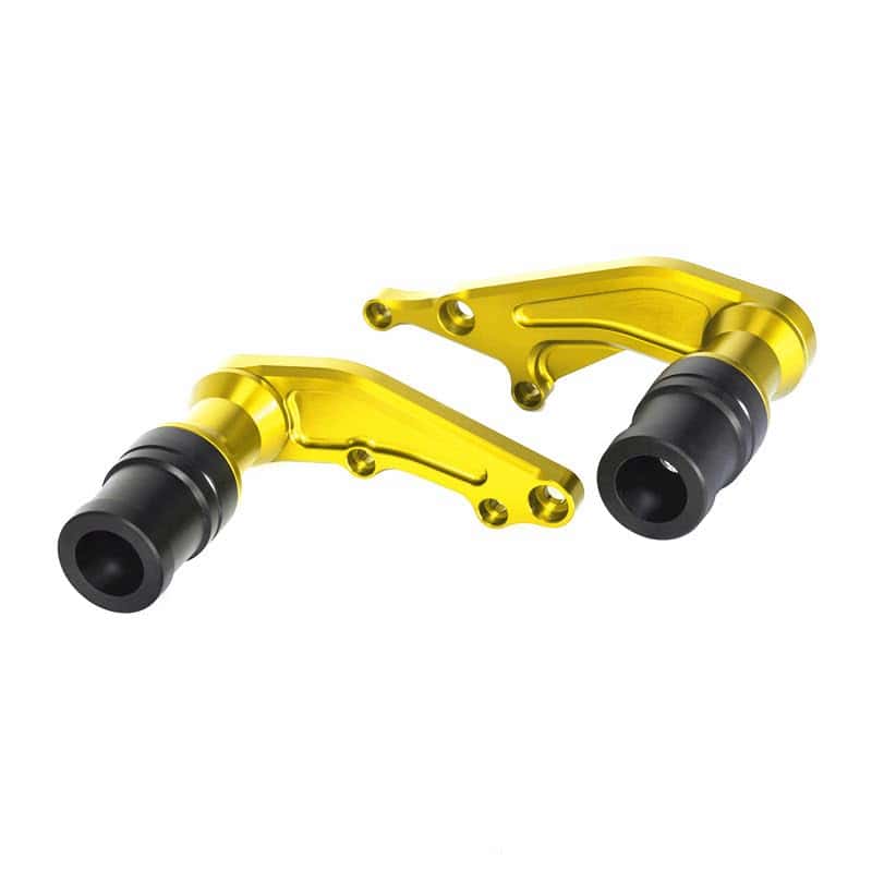 Protector de caída deslizante de marco CNC -Negro/Rojo/Oro/A - Imagen 7