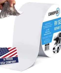 Cinta Sellante para Techos de RV CANOPUS, Blanca, 4