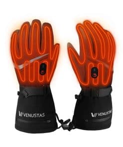 Guantes Calefactables Recargables Venustas para