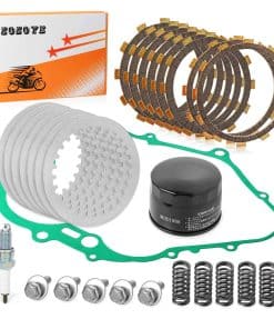 Kit de Embrague de Alta Resistencia Zozoye con Placas de