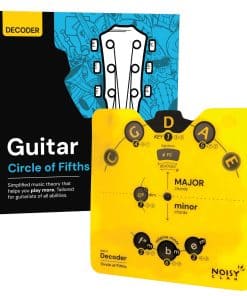 Círculo de Quintas Para Guitarra - Libro de Teoría Musical