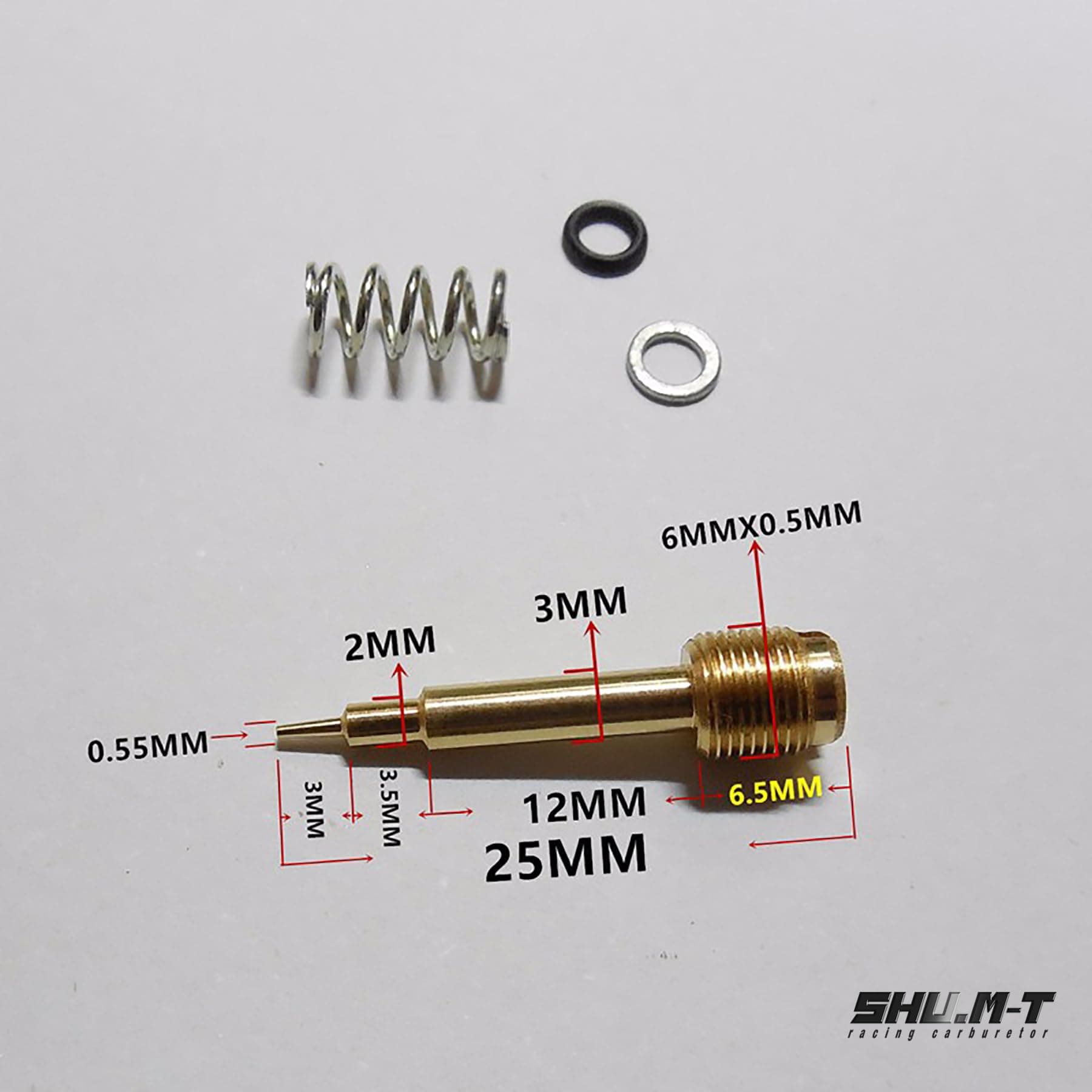 Kit de Reconstrucción de Carburador con Tornillo de Ajuste - Imagen 7