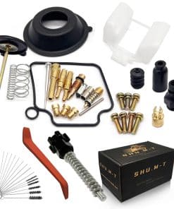 Kit de Reconstrucción de Carburador con Tornillo de Ajuste