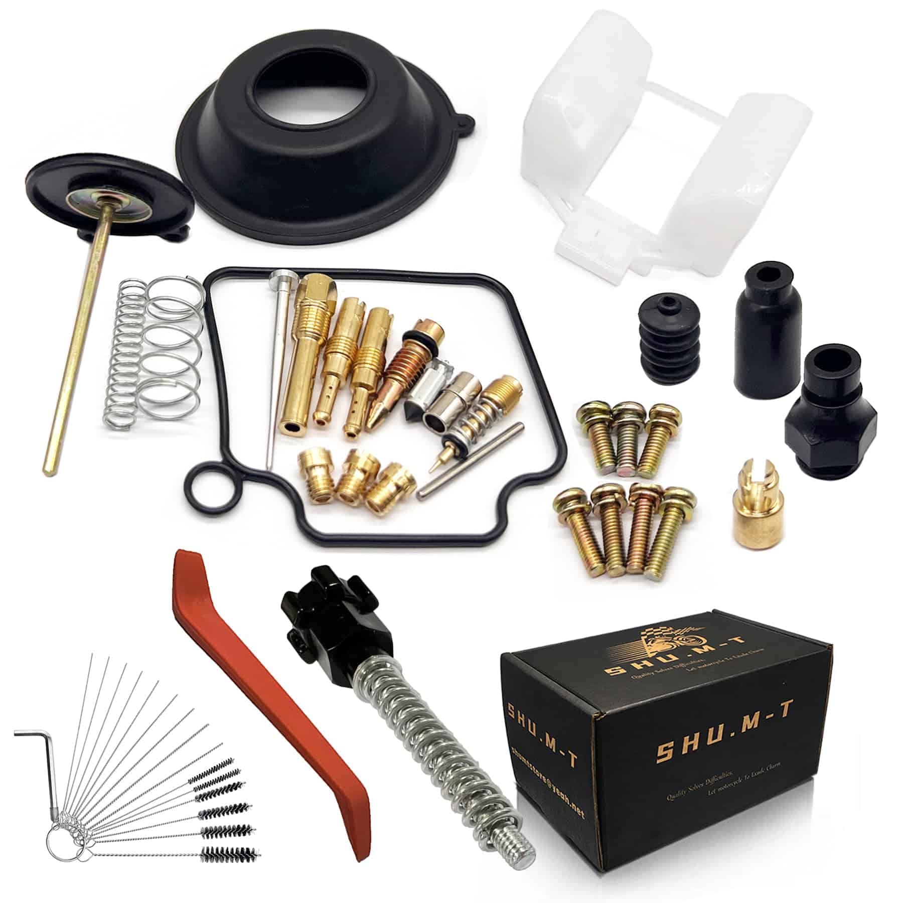Kit de Reconstrucción de Carburador con Tornillo de Ajuste