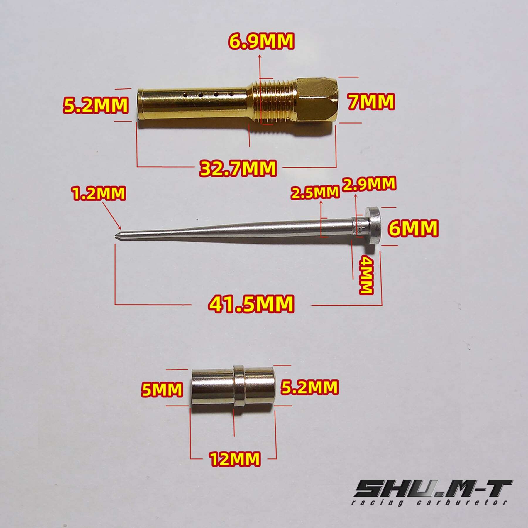Kit de Reconstrucción de Carburador con Tornillo de Ajuste - Imagen 3
