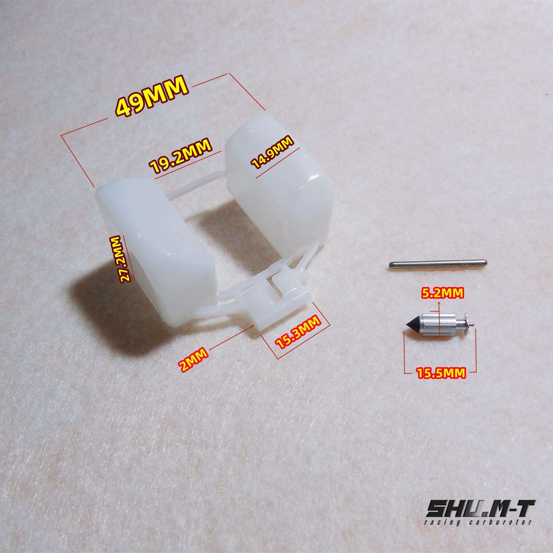 Kit de Reconstrucción de Carburador con Tornillo de Ajuste - Imagen 4