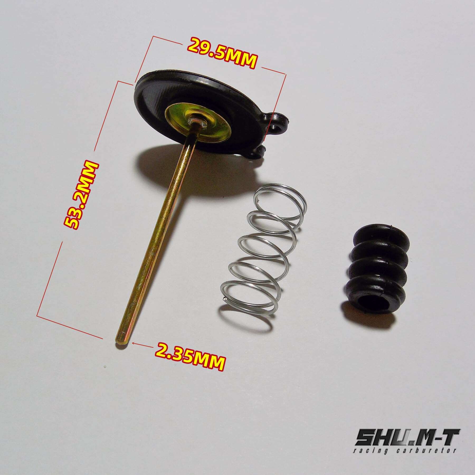 Kit de Reconstrucción de Carburador con Tornillo de Ajuste - Imagen 6