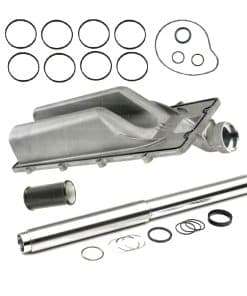 Kit de Tubo de Agua Colapsable y Bandeja del Valle para BMW