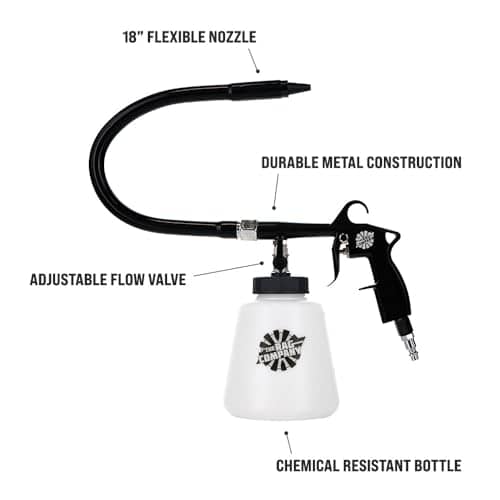 The Rag Company - The Ultra Air Engine Blaster - Limpieza - Imagen 4