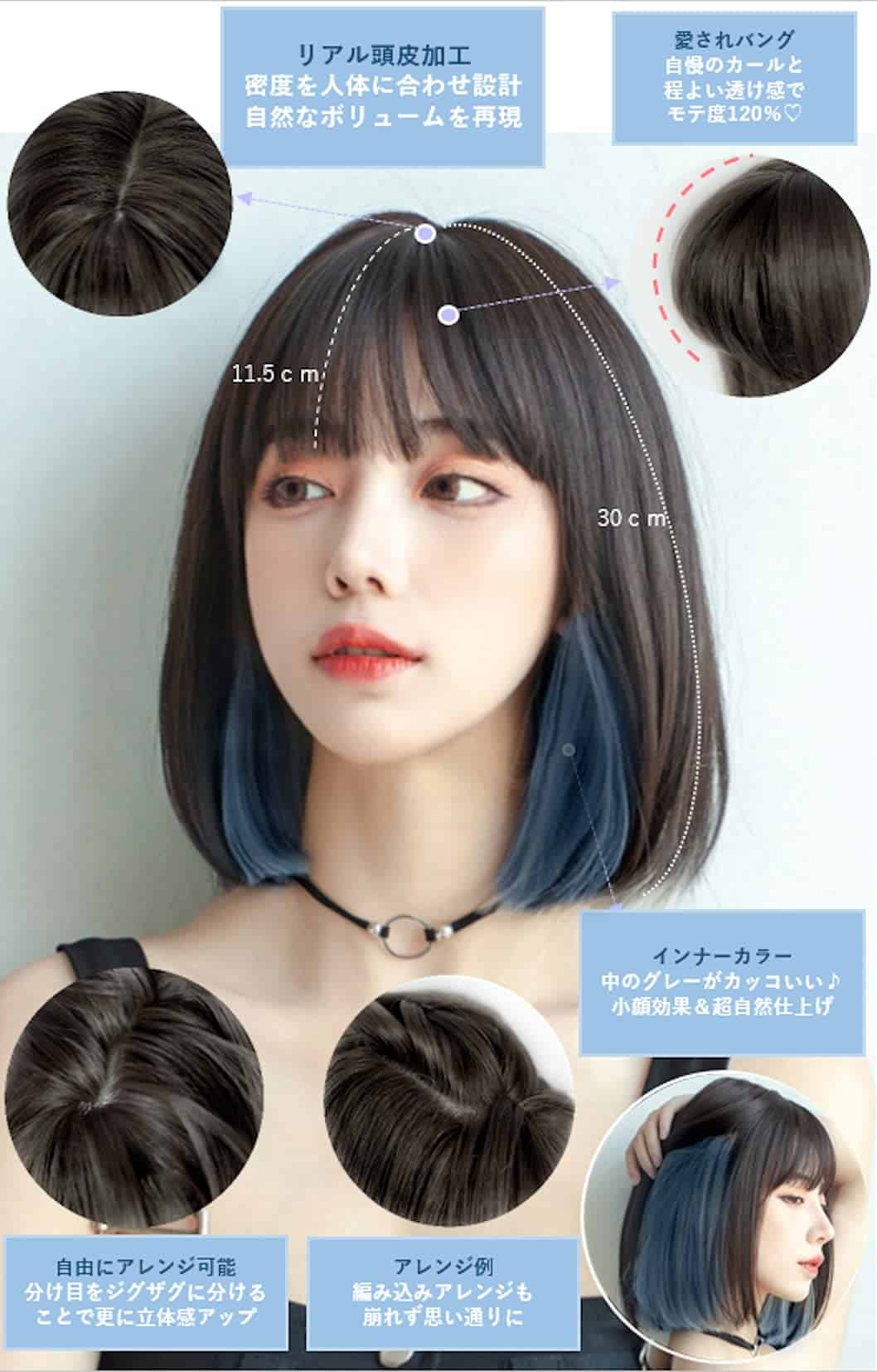 Pelucas MGRANDE premium line ? activa peluquera experta - Imagen 4