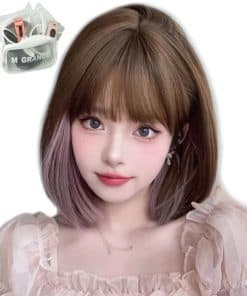 Pelucas MGRANDE de la línea premium - Produce -Marrón en ros