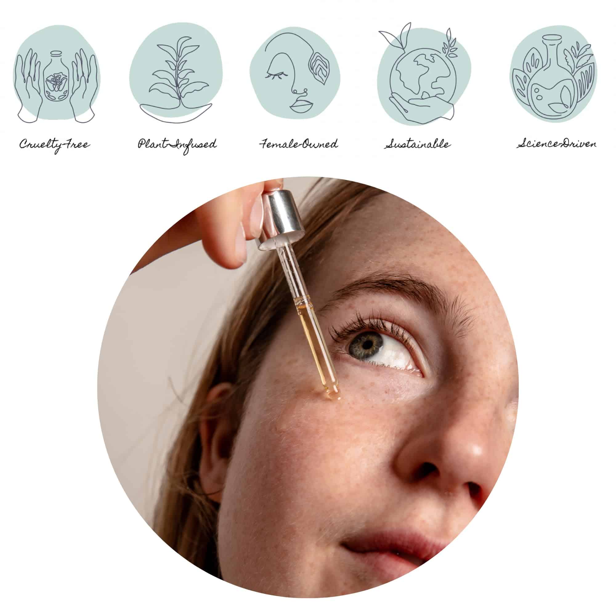 Suero de Ojos de Pepino LaBruna Skincare - Suero Hidratante - Imagen 5