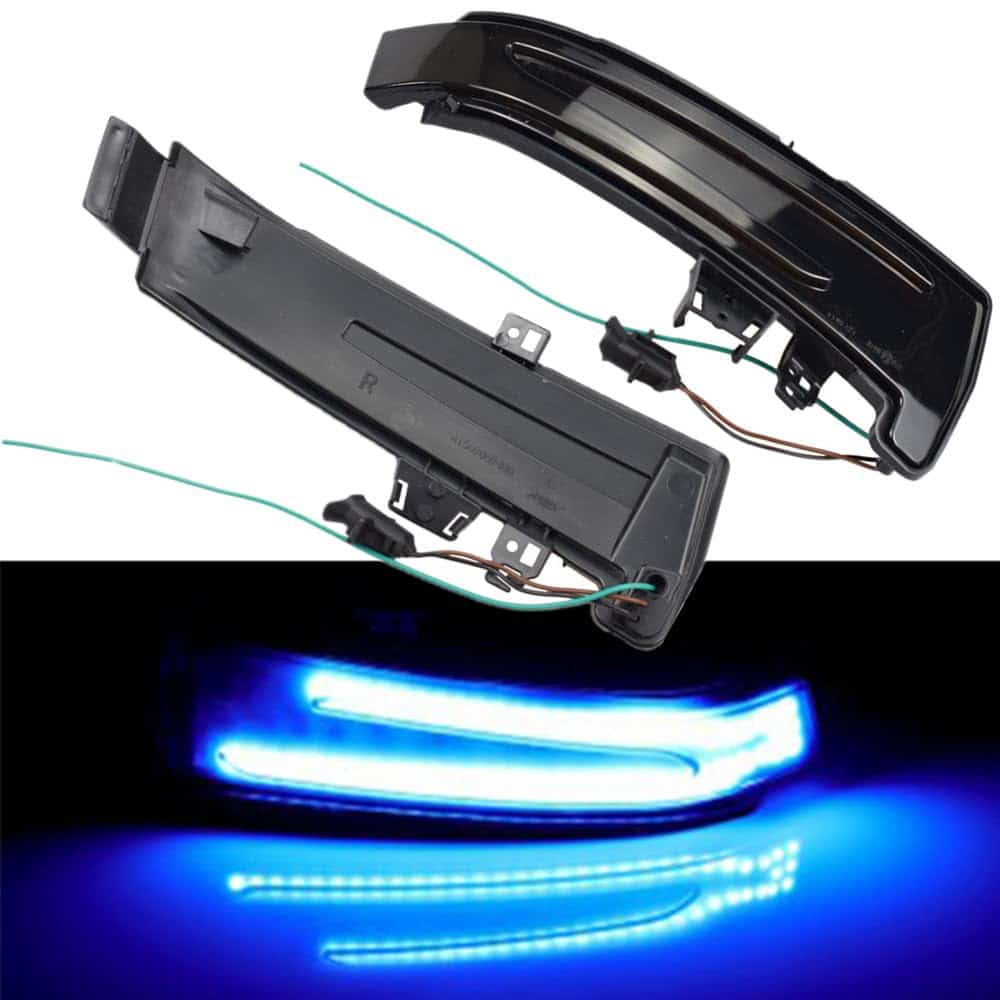 Kakulkomen Led Luz de señal dinámica intermitente del