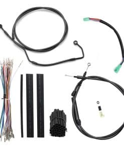 TIGERSGATE 12" Ape Hangers Cables para Harley Touring