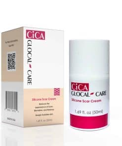 Crema de Silicona CICA para Cicatrices - Mejora la