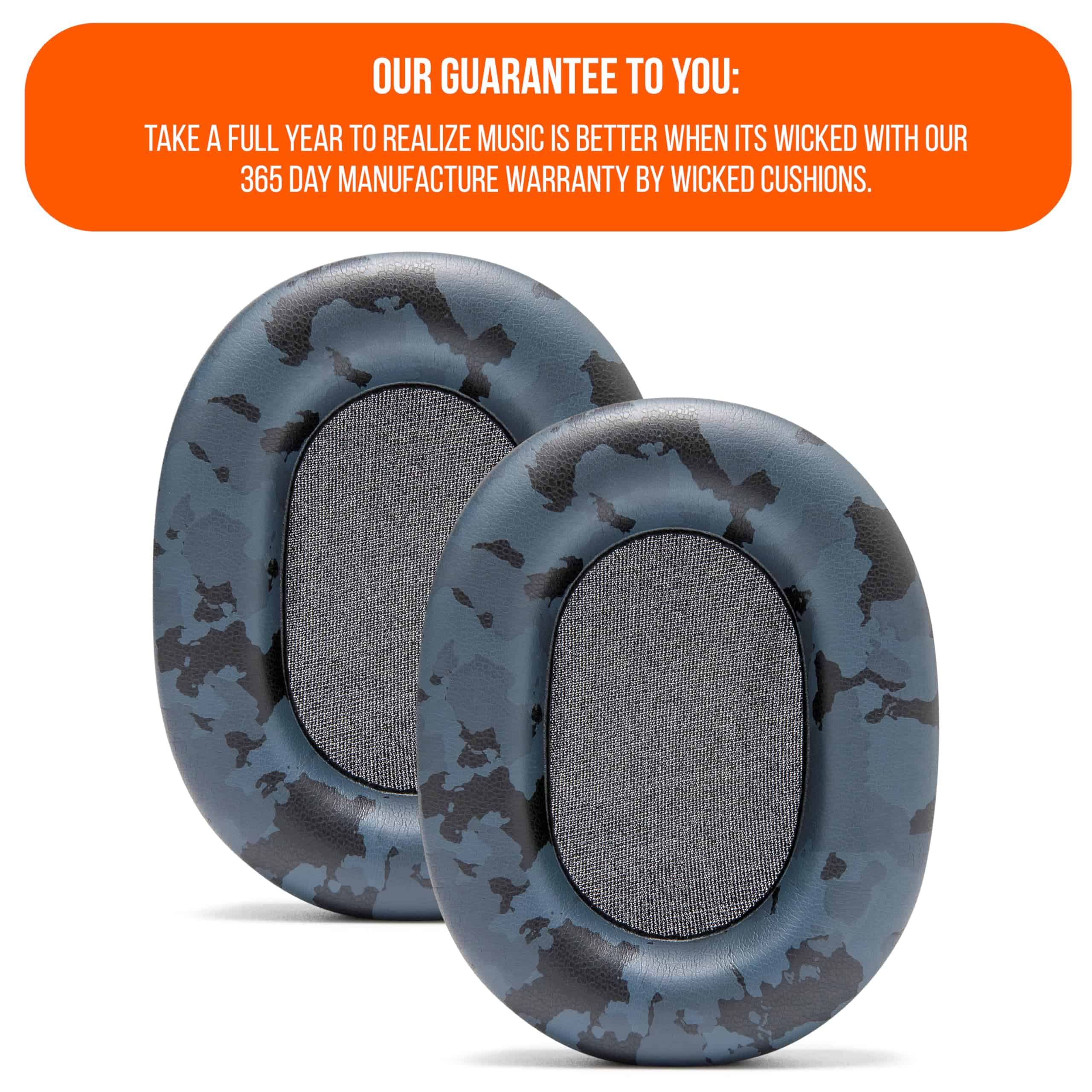 Almohadillas WC Wicked Cushions Extra Gruesas para Sony XM5 - Imagen 7