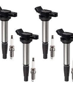 GYbenzi Conjunto de Bobina de Encendido UF619 y Bujía 93501