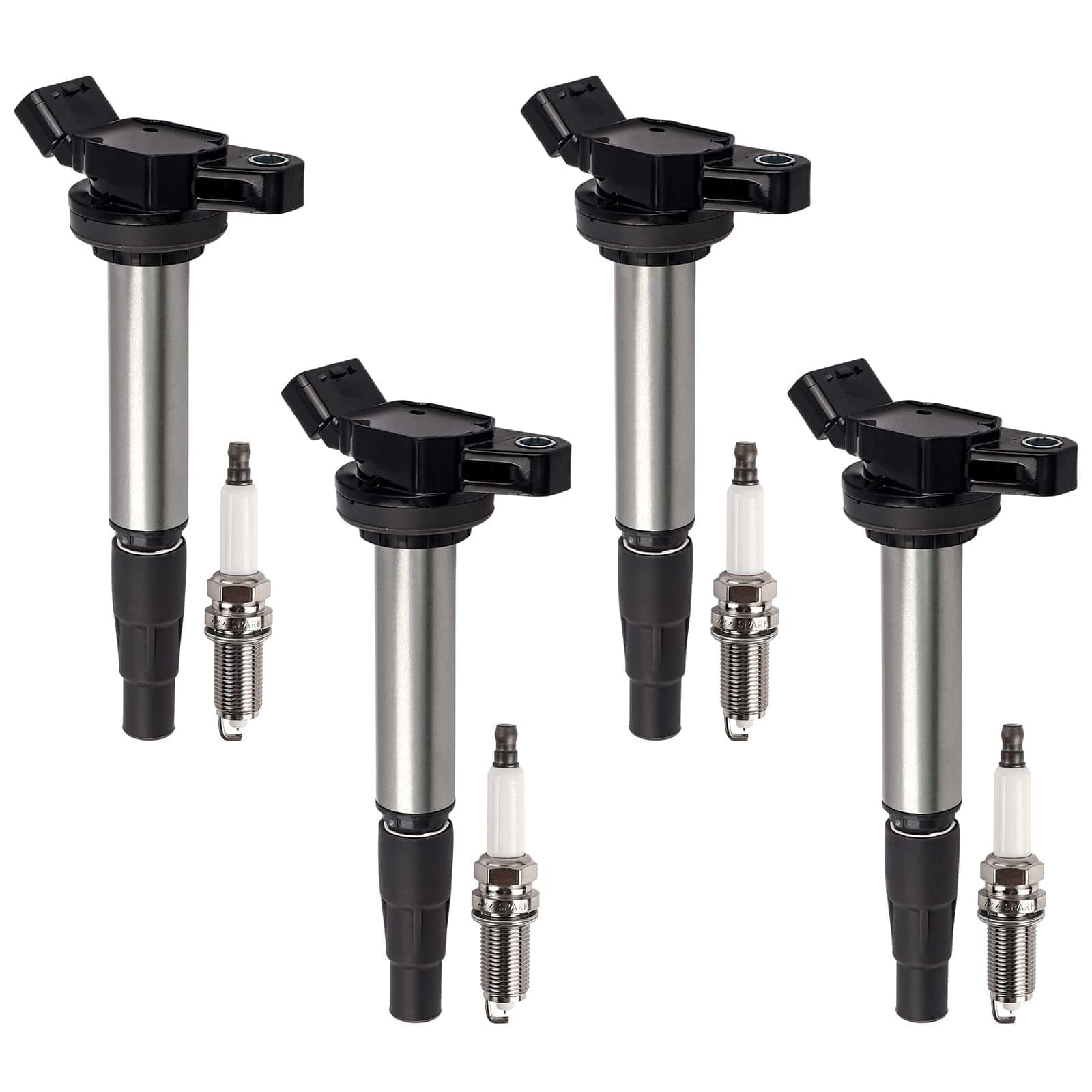 GYbenzi Conjunto de Bobina de Encendido UF619 y Bujía 93501