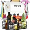 Concons Grill Caddy - Porta Utensilios para Parrilla,