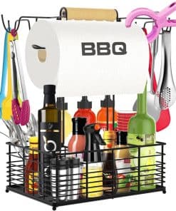 Concons Grill Caddy - Porta Utensilios para Parrilla,