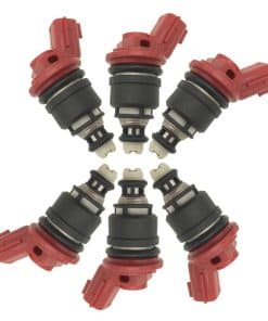 JESBEN 16600-96E01 6pcs Inyectores de Combustible 4