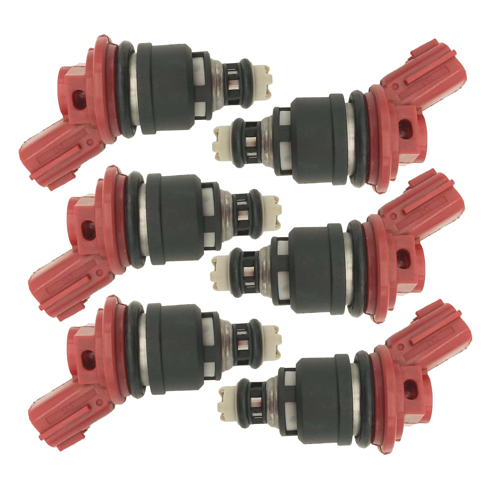 JESBEN 16600-96E01 6pcs Inyectores de Combustible 4 - Imagen 3