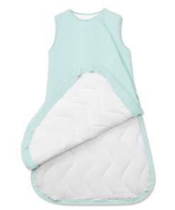 PurComfy Saco de Dormir Supersuave Acolchado, -Gris Pizarra