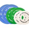 [Paquete de 17.5LB] Placas de Peso de Fitness DX Grandway