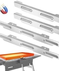 Guardias de Viento de Acero Inoxidable para Blackstone 28�