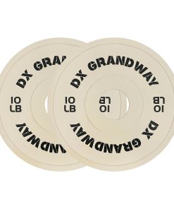 [Par de 10LB] Placas de Pesas de Fitness DX Grandway 1.25LB