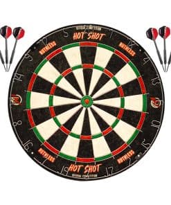 Tablero de dardos Ruthless Hot Shot | Endurance Redondo de