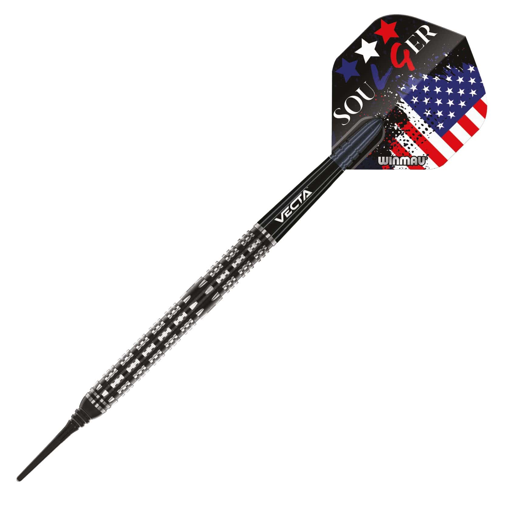 Set de Dardos de Tungsteno Profesional Winmau Leonard Gates - Imagen 3