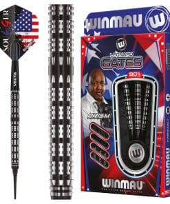 Set de Dardos de Tungsteno Profesional Winmau Leonard Gates