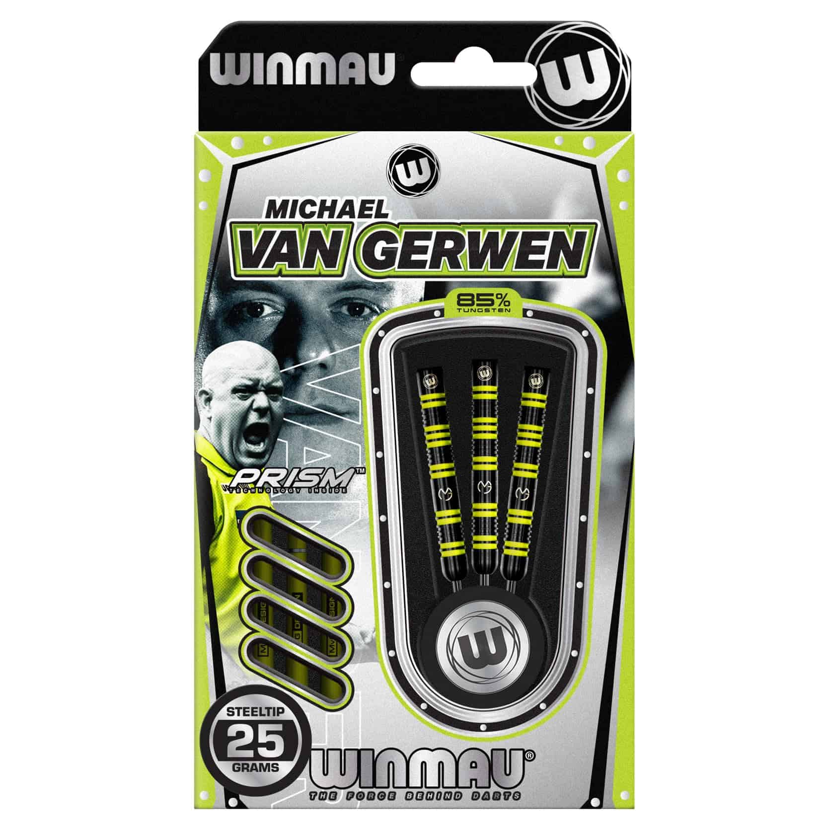 Set de Dardos Profesionales de Tungsteno Winmau Michael Van - Imagen 5