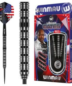 Set de Dardos Profesionales Winmau Leonard Gates The