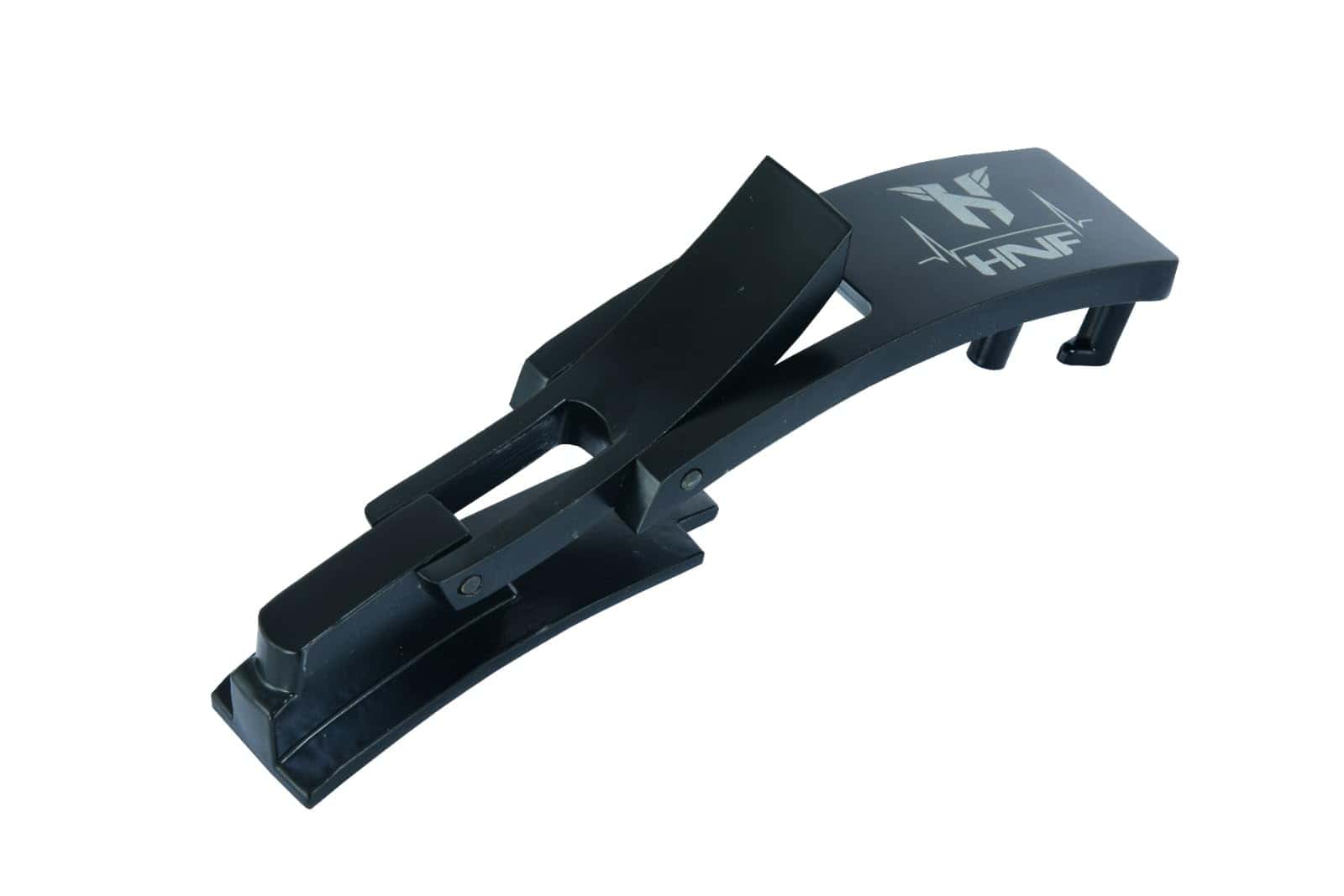 Cinturón de levantamiento de pesas con -Negro - Imagen 8