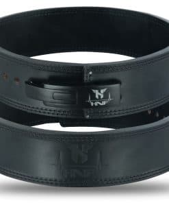 Cinturón de Levantamiento de Pesas con -Negro