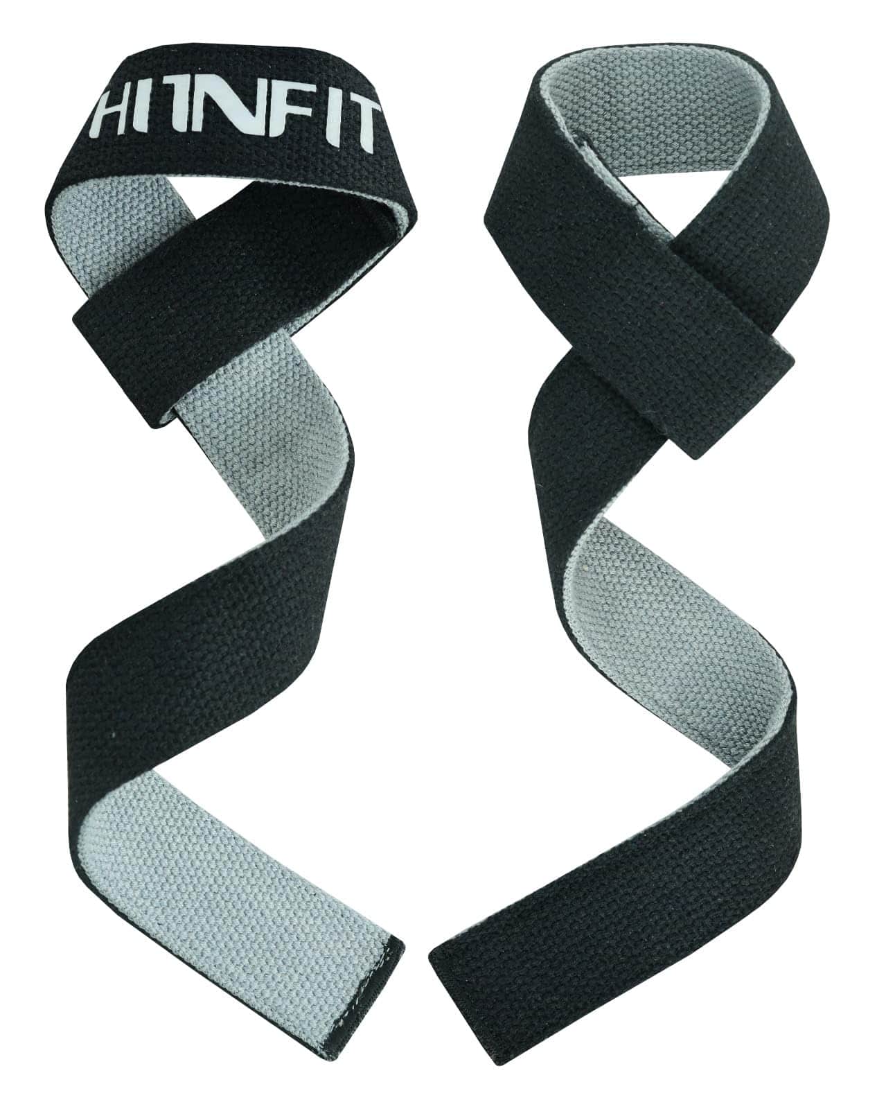 Cinturón de levantamiento de pesas con -Negro - Imagen 4