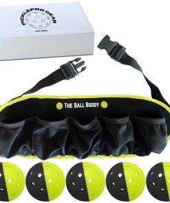 Set Premium de Pickleball - Compañero de Bolas, 5 Lime